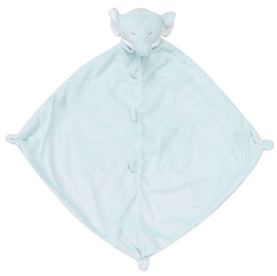 BLUE ELEPHANT LOVIE BLANKIE - Pink and Brown Boutique