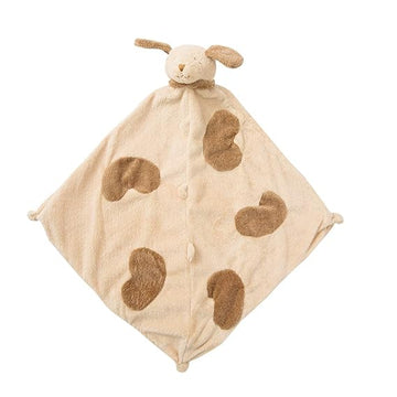 PUPPY LOVIE BLANKIE - Pink and Brown Boutique