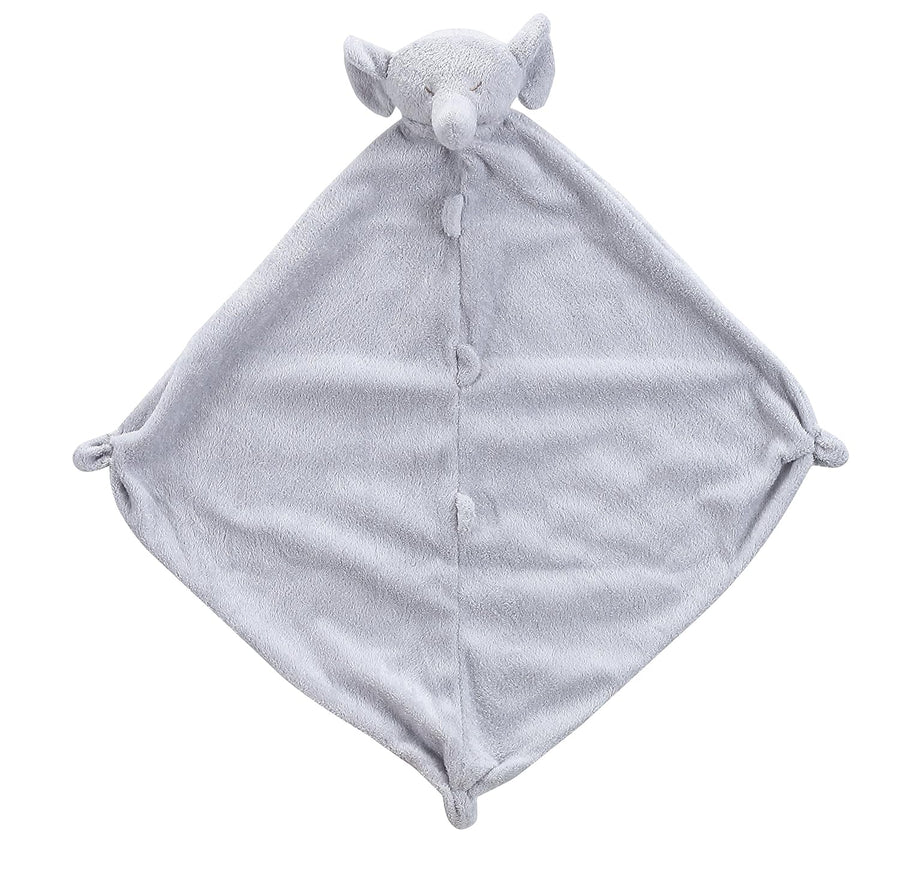 GREY ELEPHANT LOVIE BLANKIE - Pink and Brown Boutique