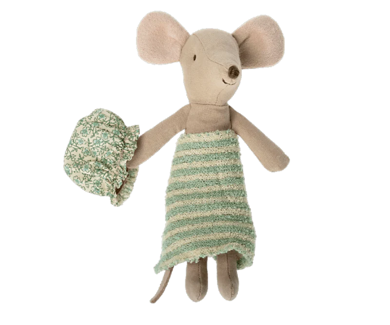 WELLNESS MOUSE BIG SISTER - Pink and Brown Boutique