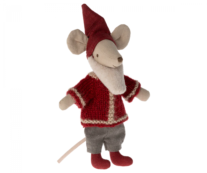 SANTA MOUSE - Pink and Brown Boutique