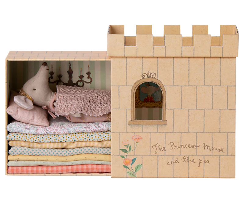 PRINCESS AND THE PEA - Pink and Brown Boutique