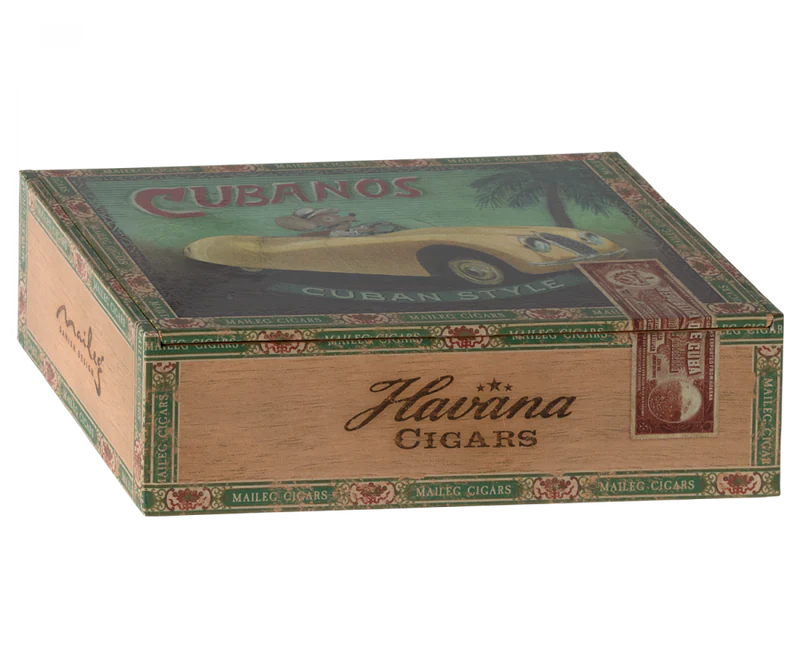 GRANDMA & GRANPA CIGAR BOX - Pink and Brown Boutique