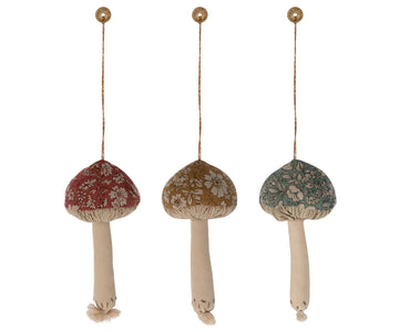 MUSHROOM ORNAMENT - Pink and Brown Boutique
