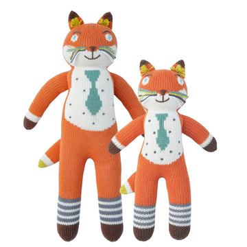 Socks the Fox - Pink and Brown Boutique