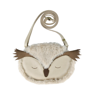 BRITTA EXCLUSIVE PURSE OWL - Pink and Brown Boutique
