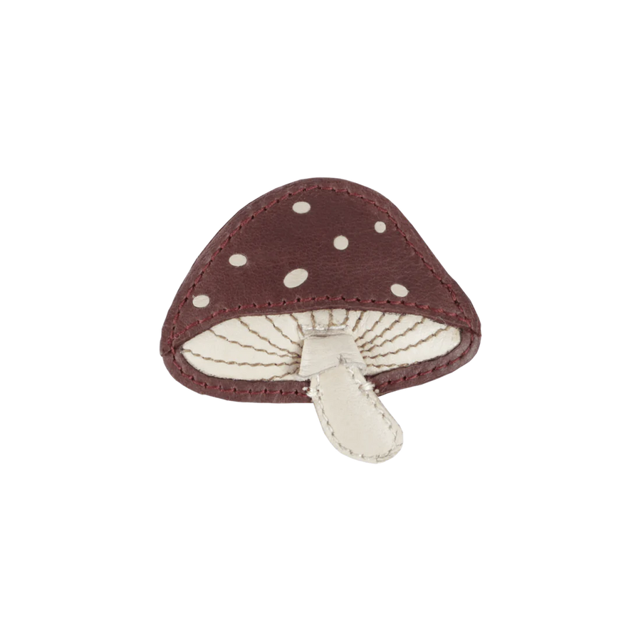 FOREST CLIP TOADSTOOL - Pink and Brown Boutique