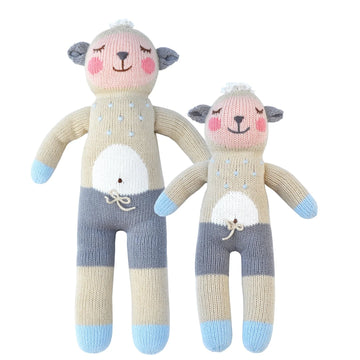 Wooly the Sheep - Pink and Brown Boutique