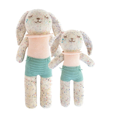 Turnip the Bunny - Pink and Brown Boutique