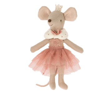 PRINCESS MOUSE BIG SISTER - Pink and Brown Boutique