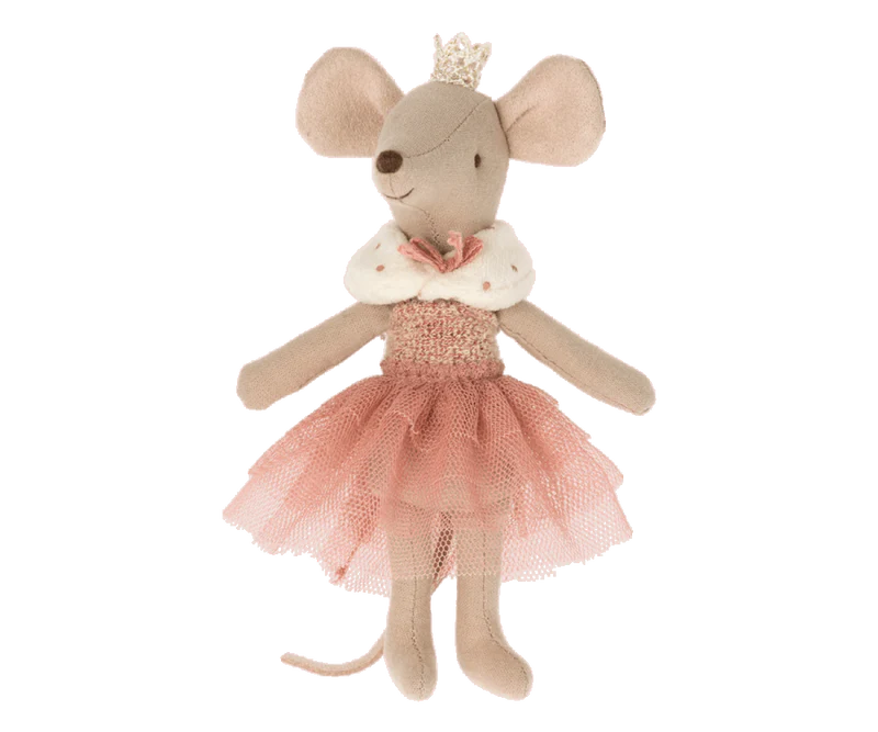 PRINCESS MOUSE BIG SISTER - Pink and Brown Boutique