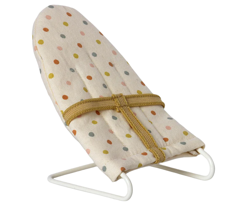 BABY BOUNCER - Pink and Brown Boutique