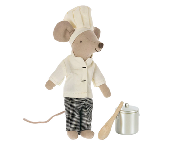 CHEF MOUSE - Pink and Brown Boutique