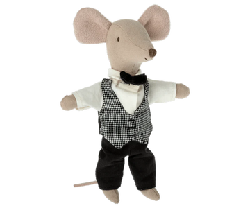 WAITER MOUSE - Pink and Brown Boutique