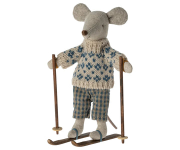 WINTER MOUSE DAD - Pink and Brown Boutique