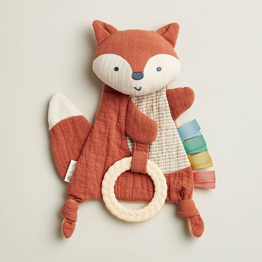 Fox Sensory Toy with Teether