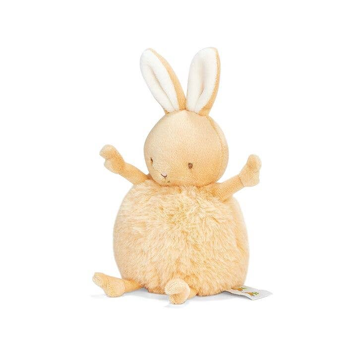 Roly Poly - Apricot Cream Bunny - Pink and Brown Boutique