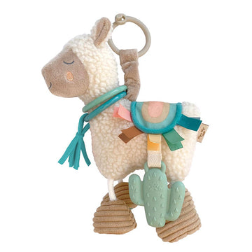 LLAMA Activity Plush with Teether Toy