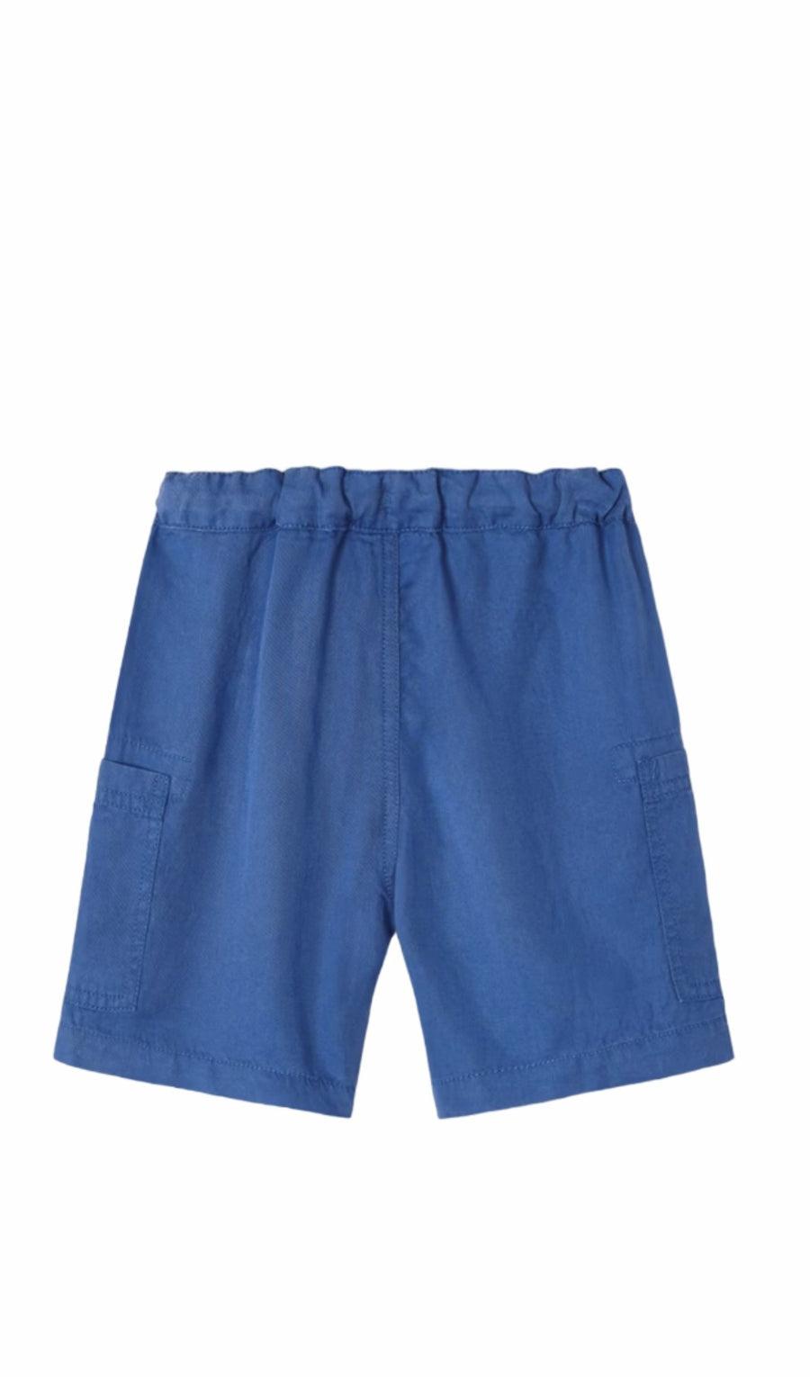 SOFT BLUE BOY SHORTS