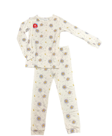 STARS AND MOON PAJAMA - Pink and Brown Boutique