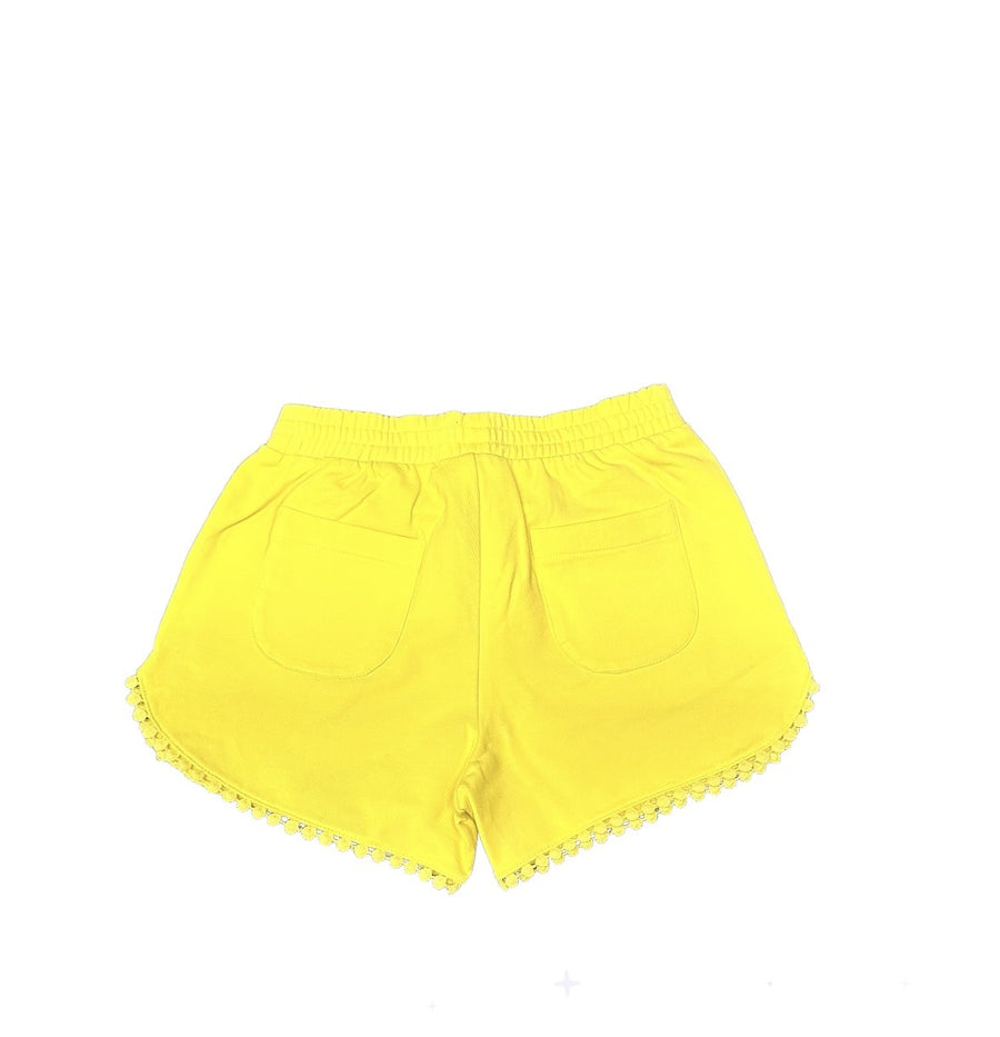 LEMON FRENCH TERRY SHORT