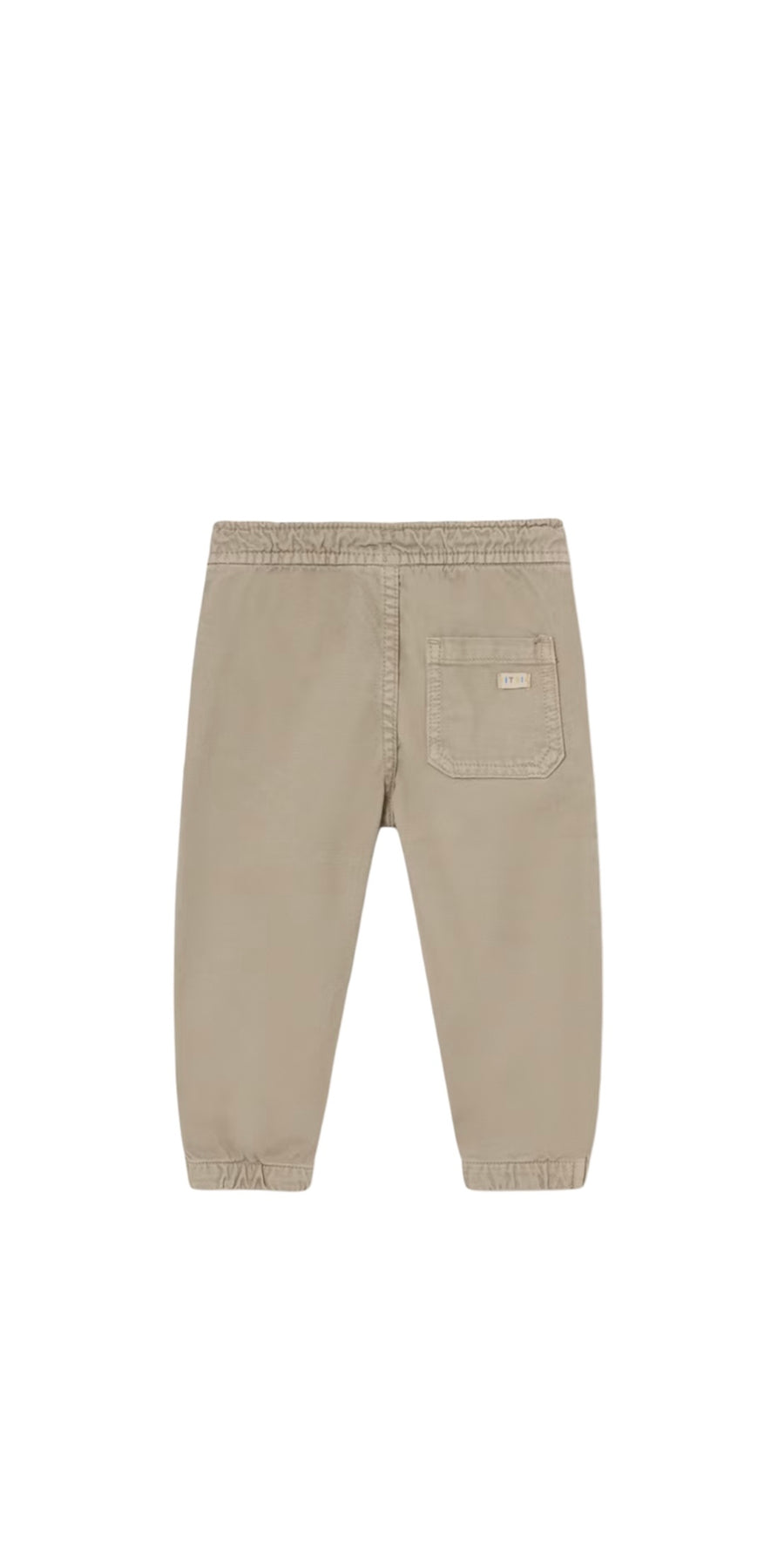 BABY BOY PANTS IN TWILL - Pink and Brown Boutique