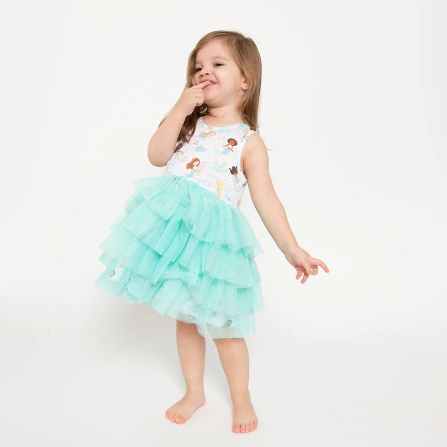 MAGICAL MERMAIDS TULLE DRESS