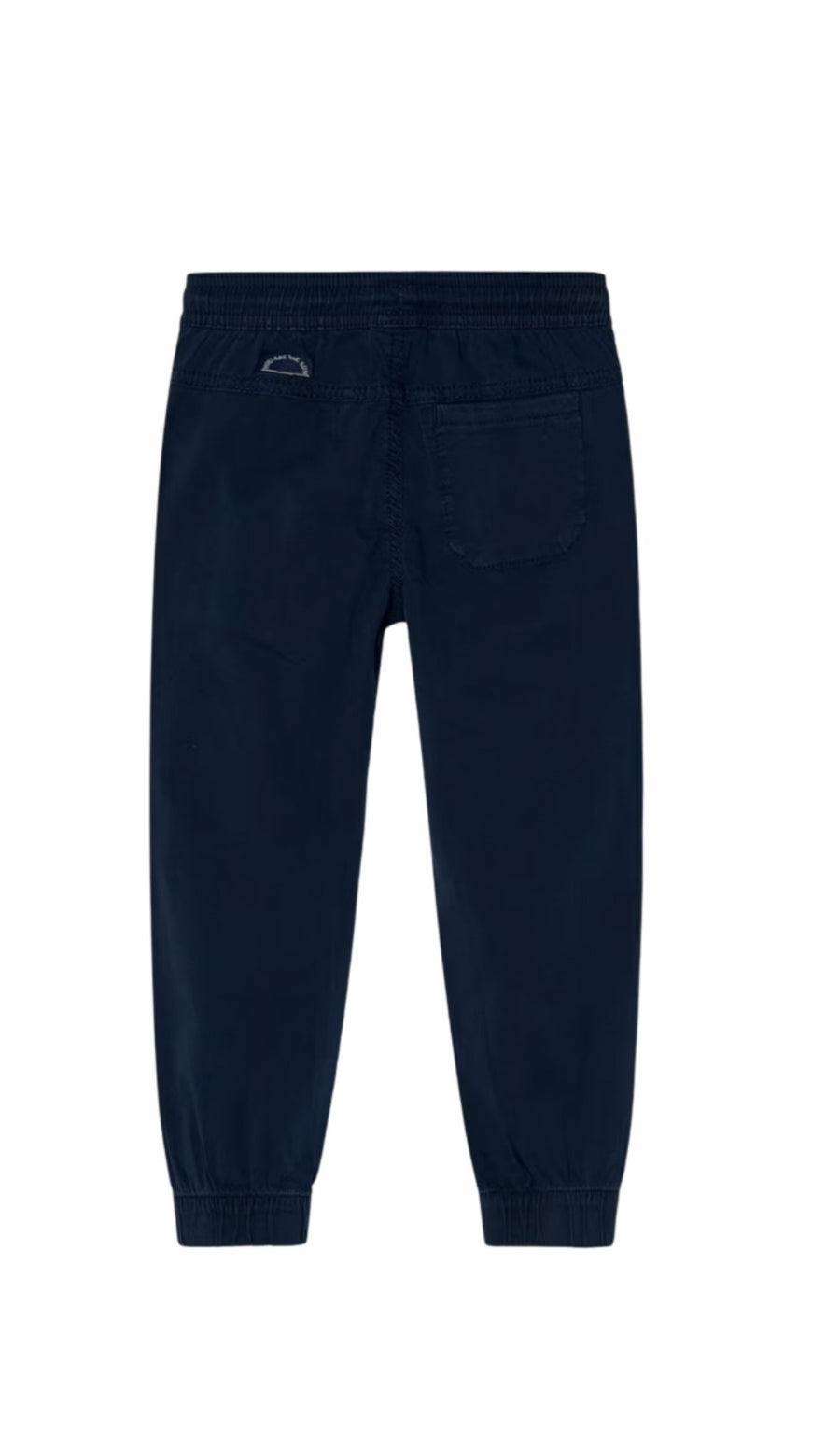 NAVY COTTON PANTS