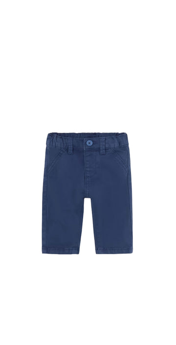 BABY BOY NAVY CHINO PANTS - Pink and Brown Boutique