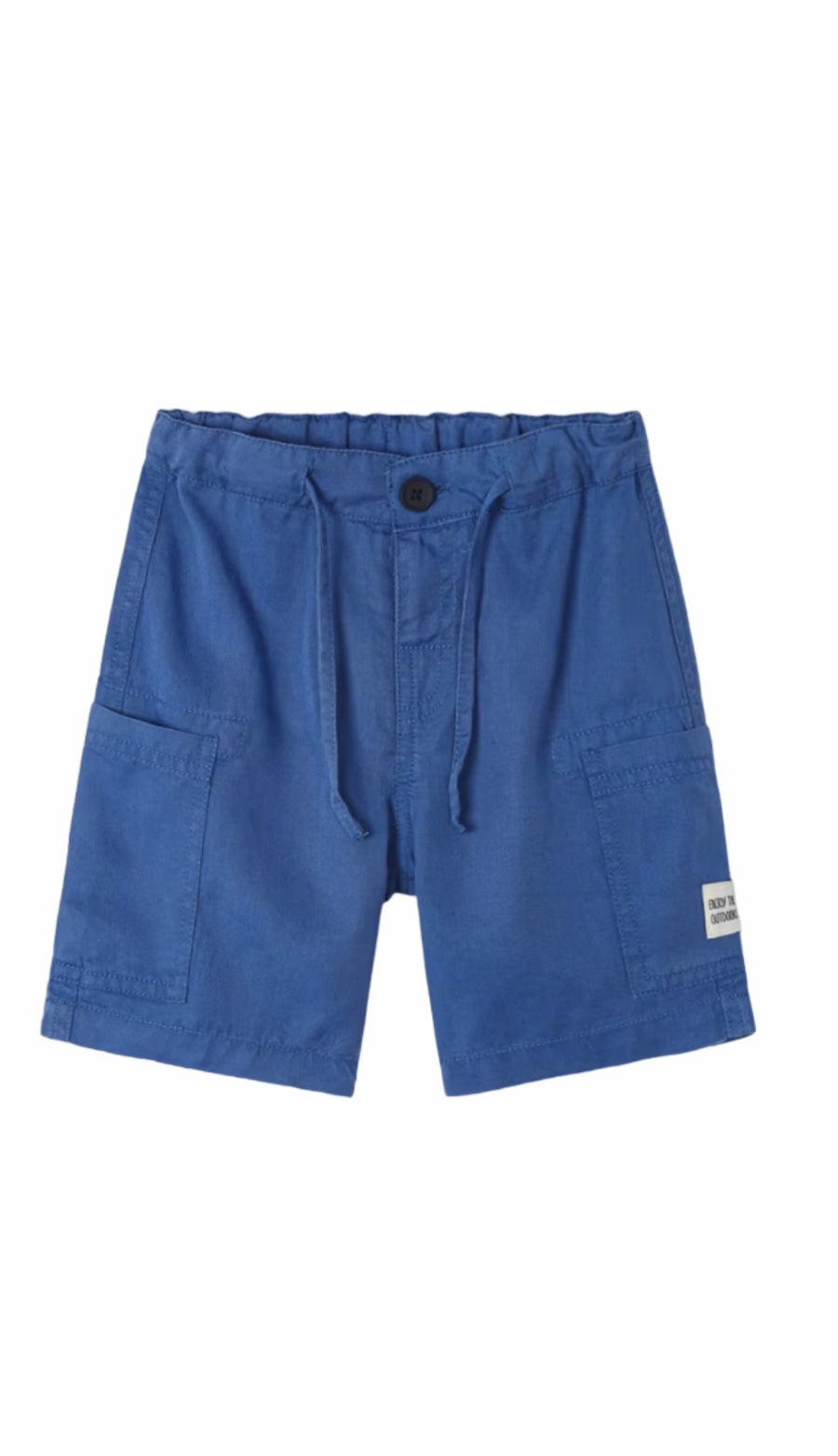 SOFT BLUE BOY SHORTS