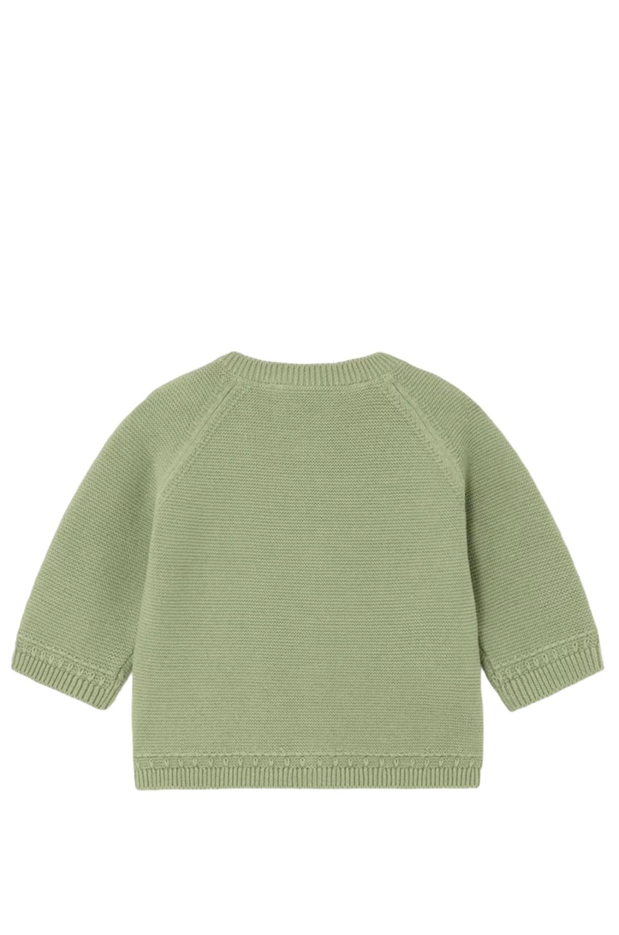 BABY POCKET GREEN SWEATER - Pink and Brown Boutique