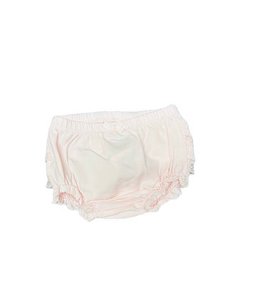 PINK RUFFLE BABY BLOOMER - Pink and Brown Boutique