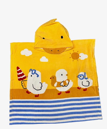 BABY CHICKS COTTON BATH TOWEL - Pink and Brown Boutique
