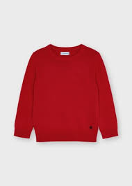 RED BOY SWEATER
