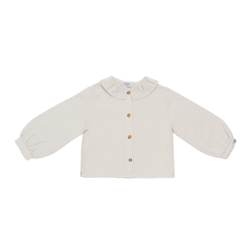 EVY BLOUSE SOFT POWDER