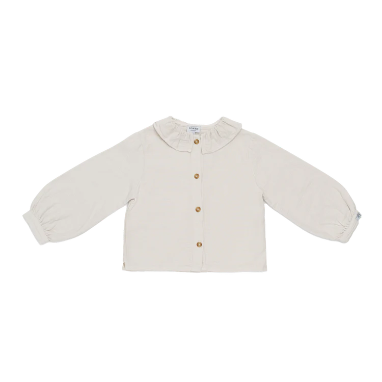 EVY BLOUSE SOFT POWDER