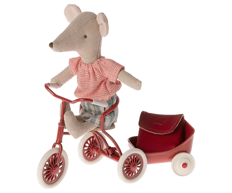 MOUSE TRICYCLE BIG SISTER