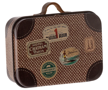 SUITCASE BROWN