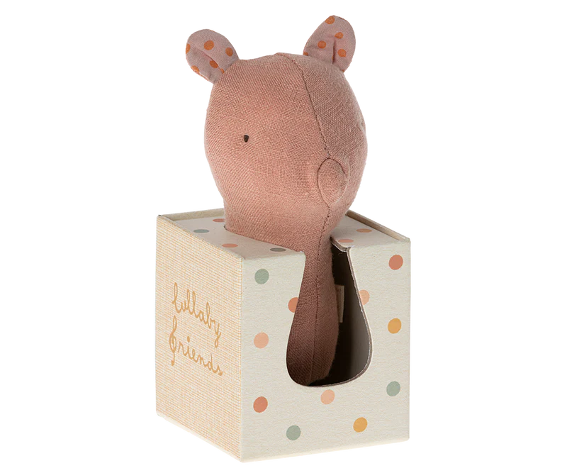 LULLABY PIG RATTLE