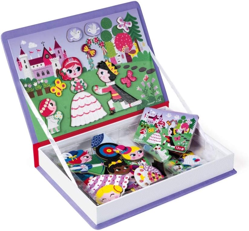 PRINCESS MAGNETIC BOOK