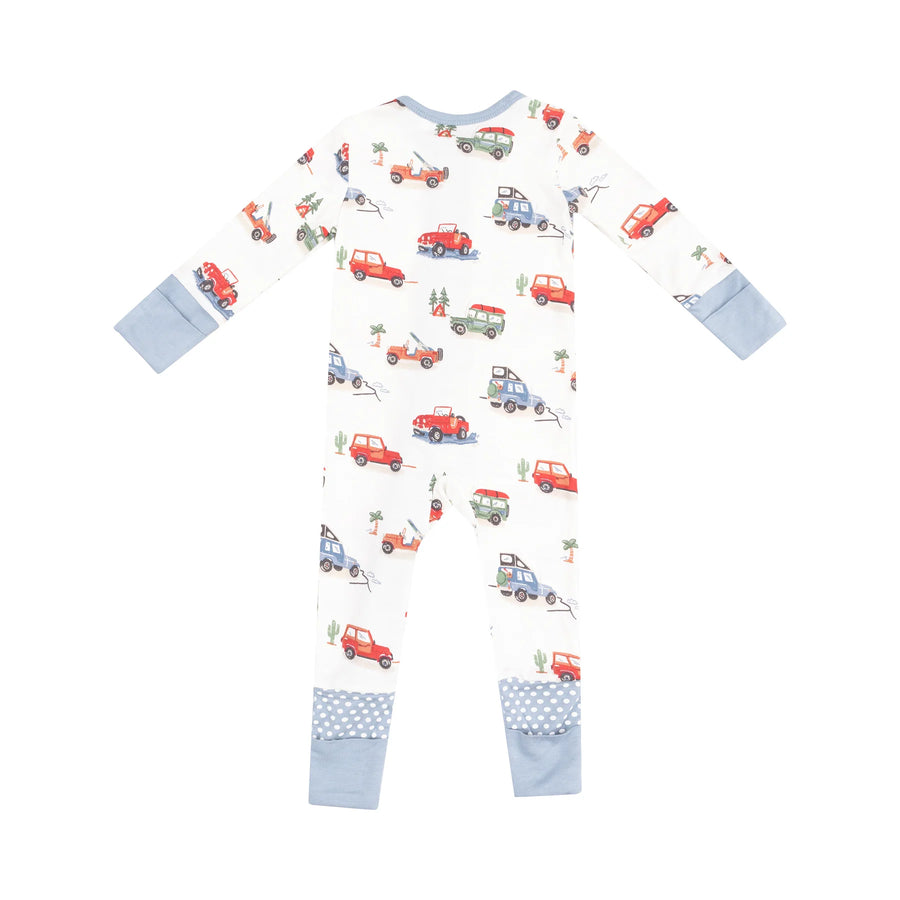 OFF ROAD ADVENTURE BAMBOO CONVERTER ROMPER