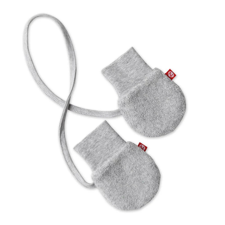 COZIE FLEECE MITTEN GREY