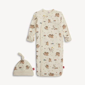 WHERE THE WILD THINGS ARE MAGNETIC GOWN AND HAT SET