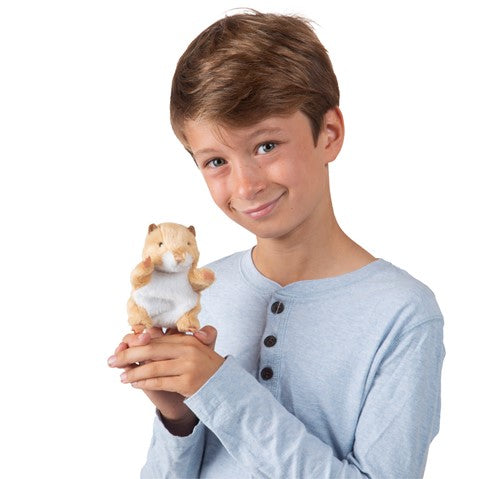 MINI PUPPET HAMSTER