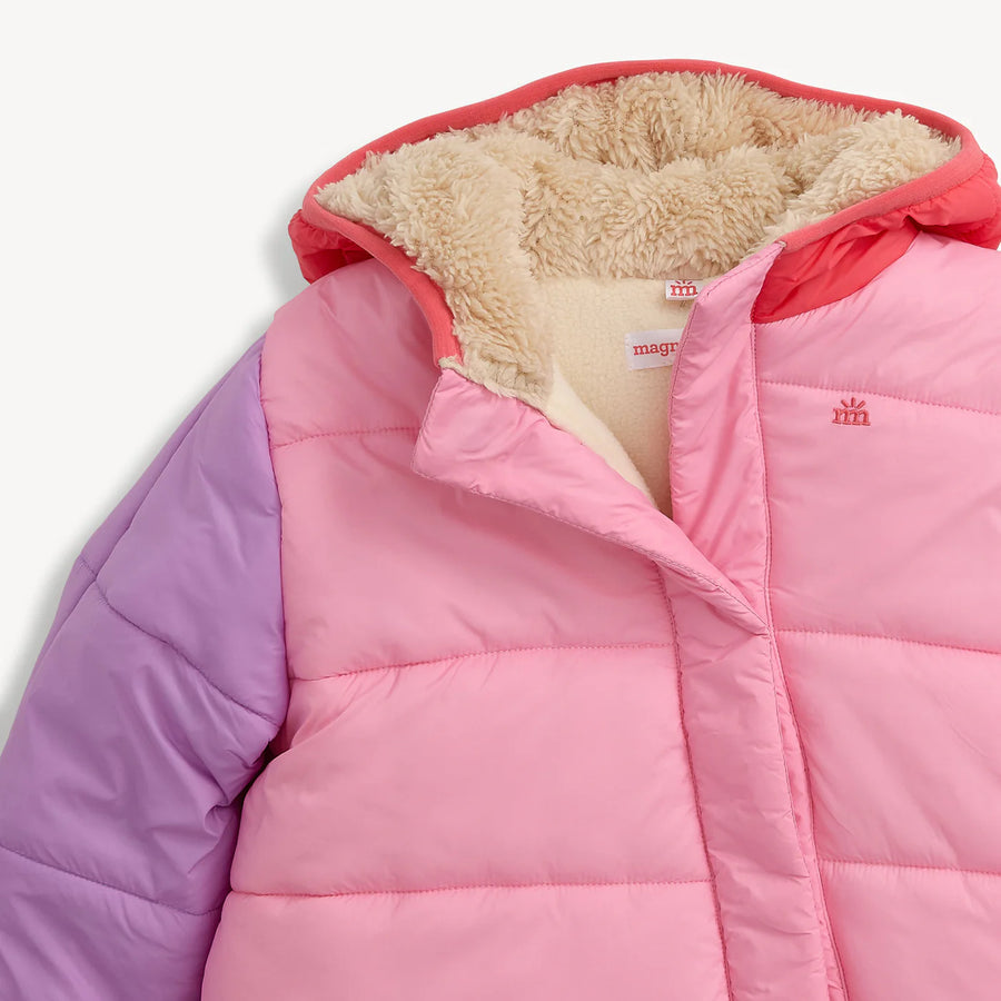 ROSE QUARTZ MAGNETIC PUFFER PRAM