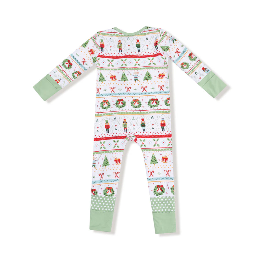 NUTCRACKER BAMBOO CONVERTER ROMPER