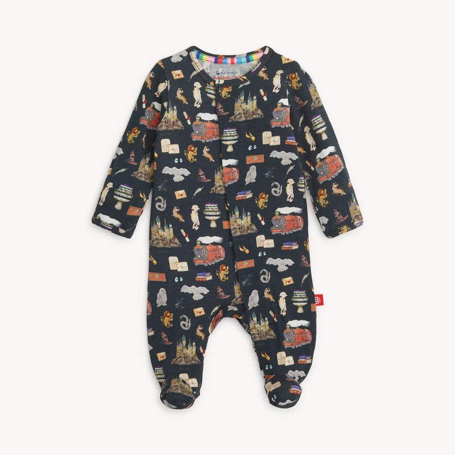 HARRY POTTER FOOTIE MAGNET