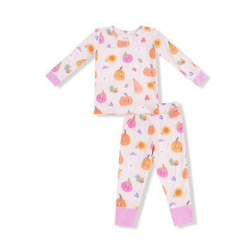 AUTUMN PUMPKINS PINK LOUNGEWEAR