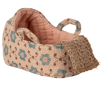 MOUSE CARRY COT ROSE