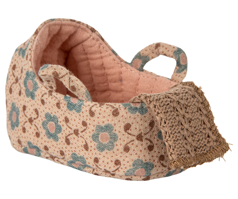 MOUSE CARRY COT ROSE